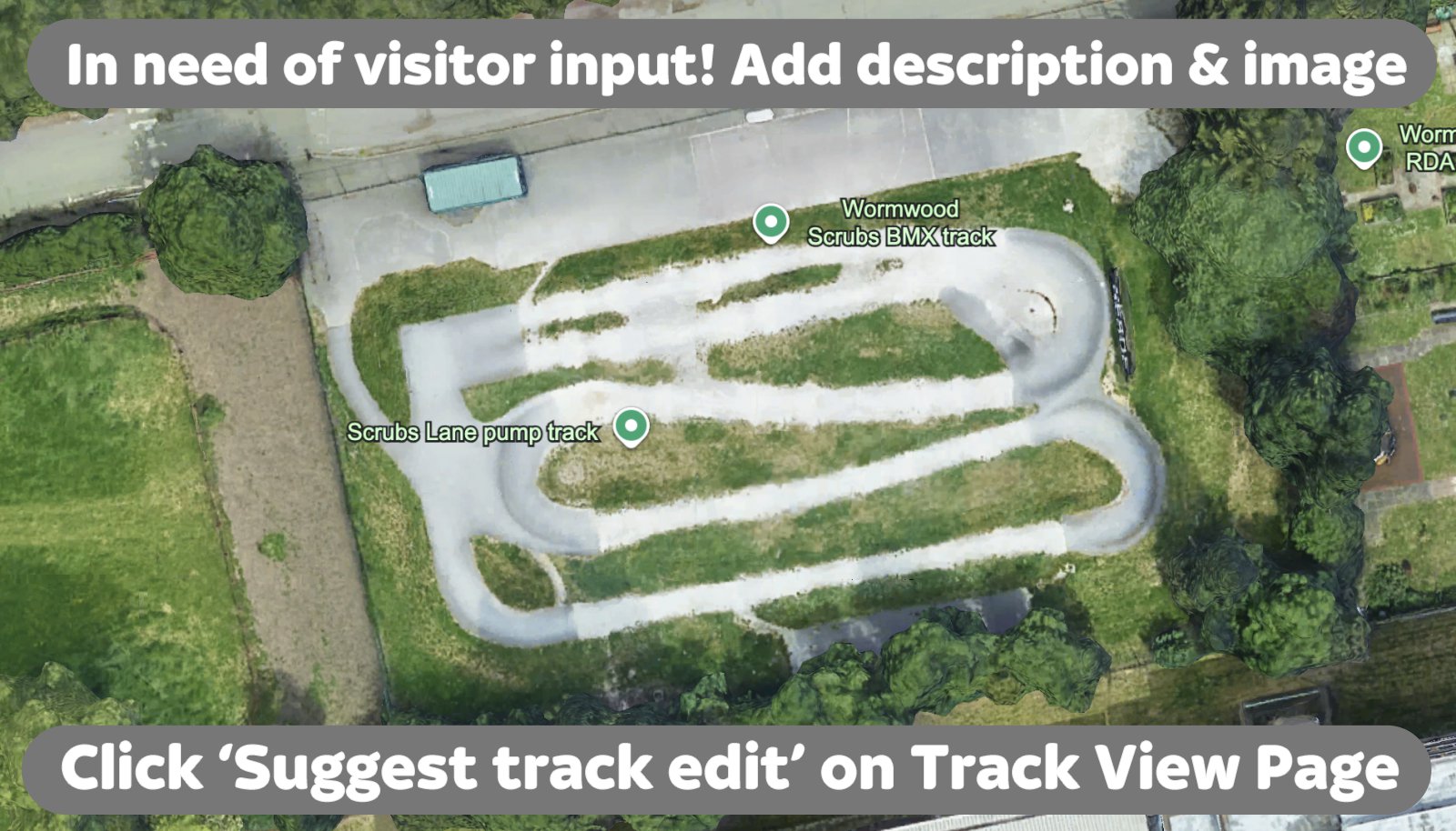 Scrubs Lane Hammersmith Pumptrack