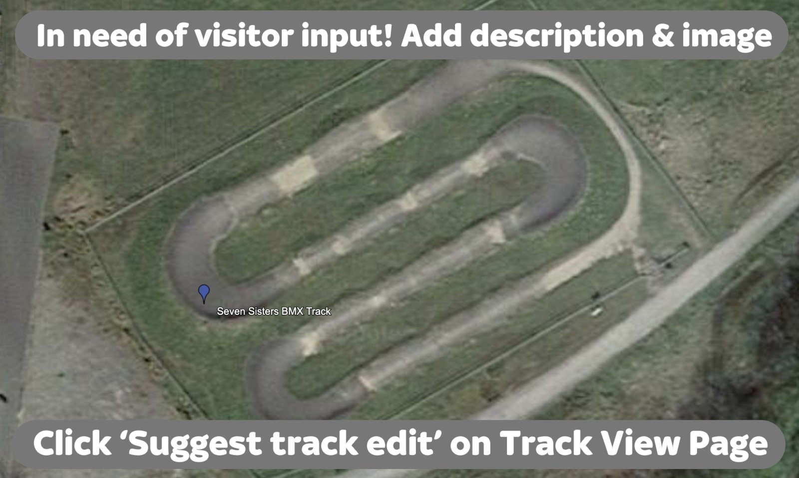 Seven Sisters BMX Track