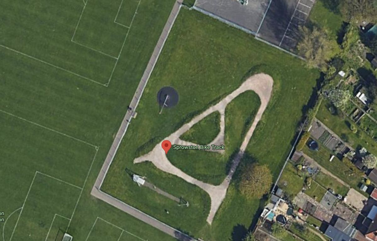 Sprowston Bike Track