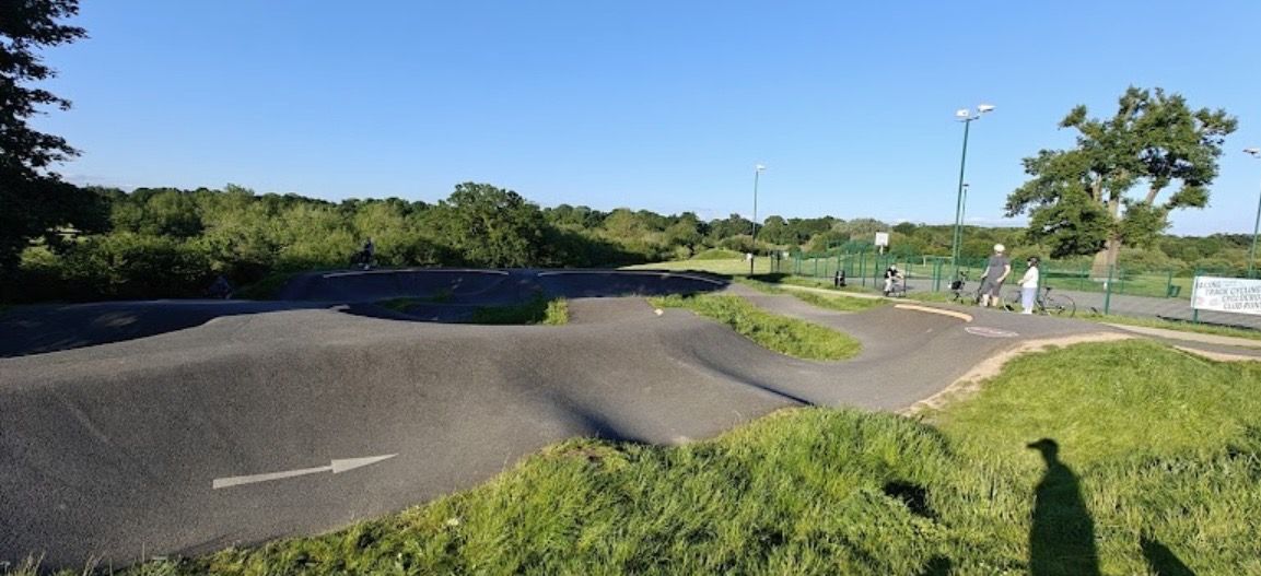 St Albans pump track