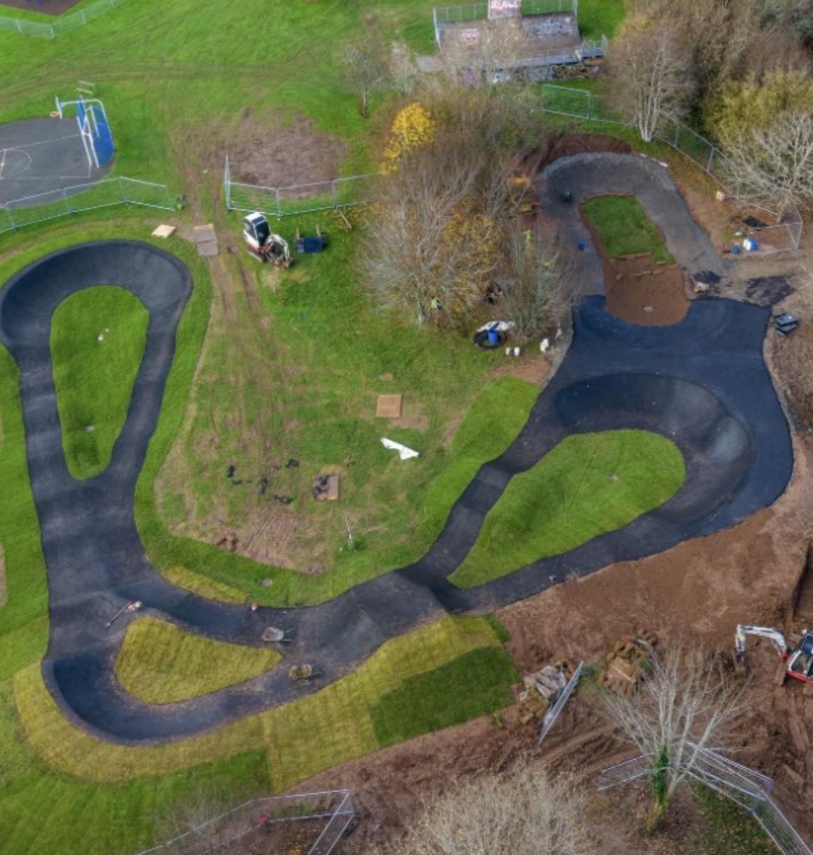 The Meadows Pump Track, St Austell