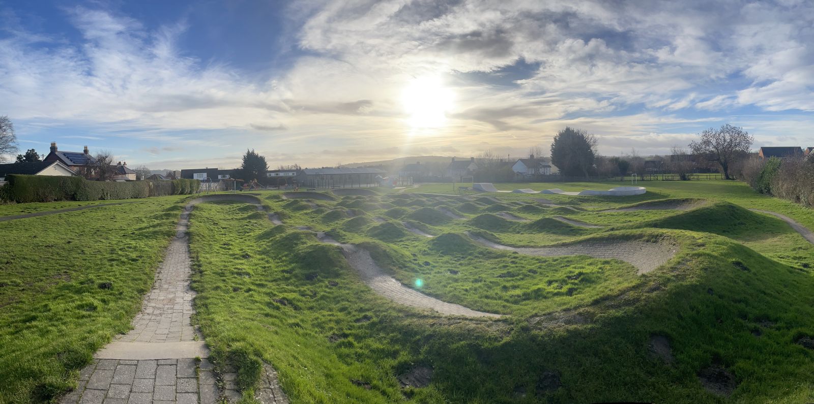 Treuddyn Pumptrack