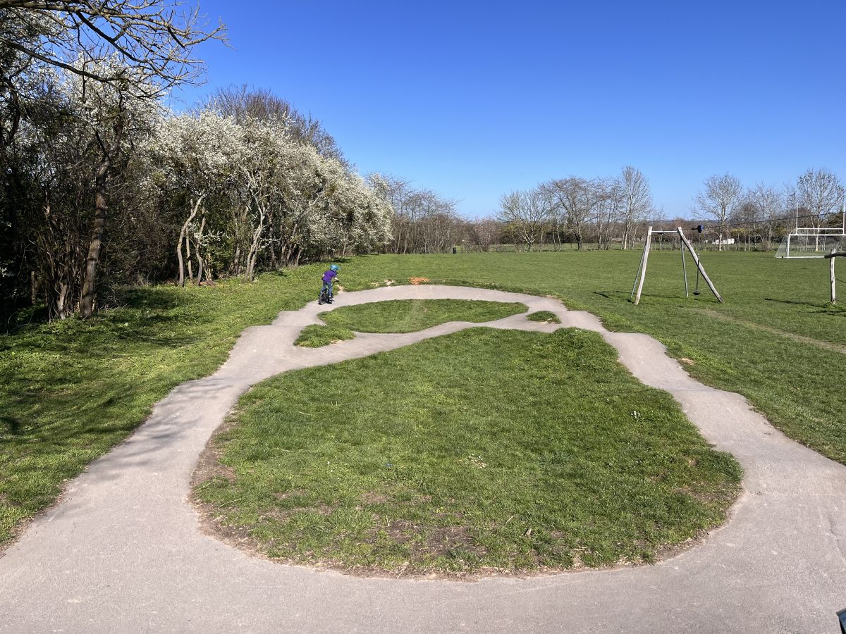 Upton Village Pump Track