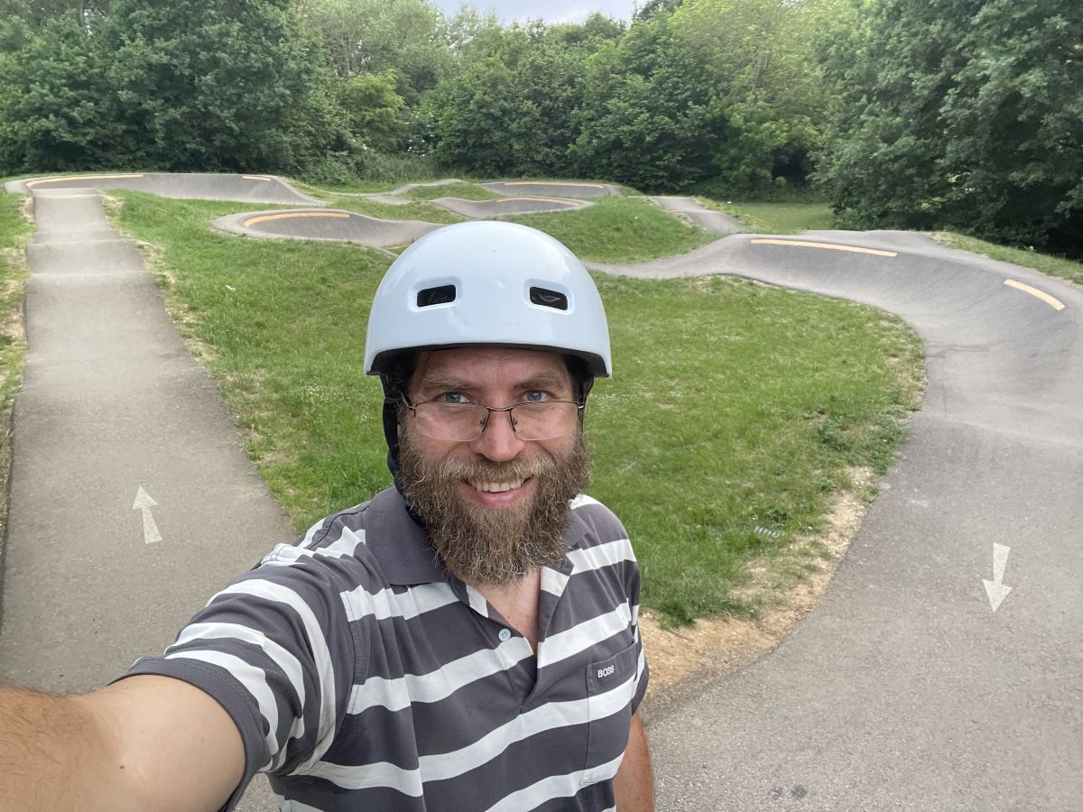 Victoria Park Pump Track - Ashford
