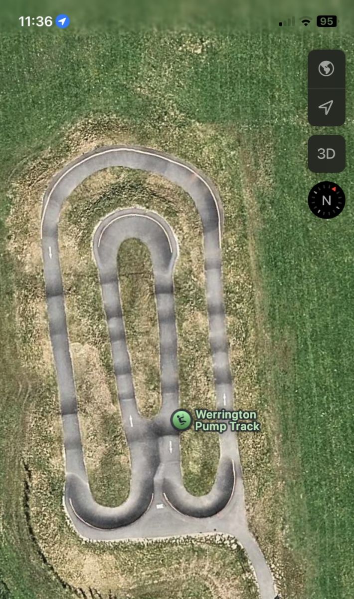 Werrington pump track