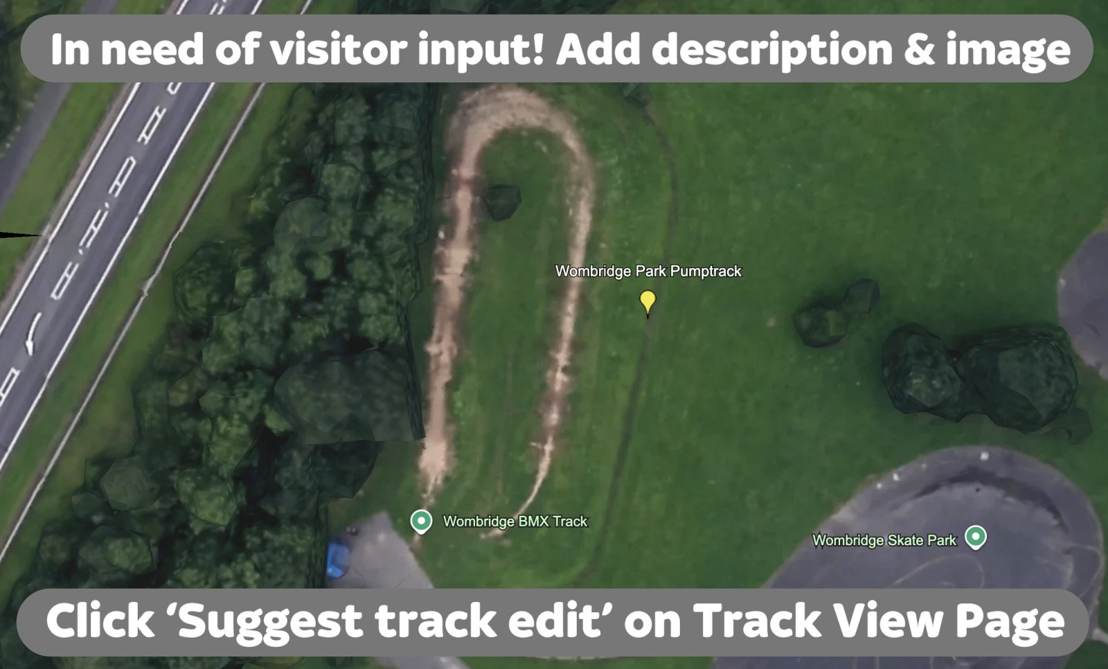 Wombridge Park Pumptrack