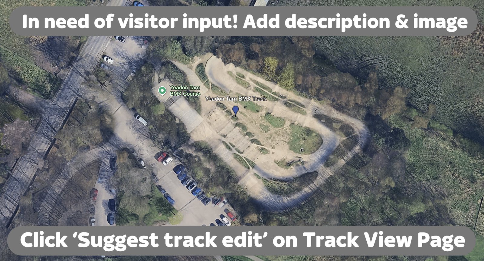 Yeadon Tarn BMX Track