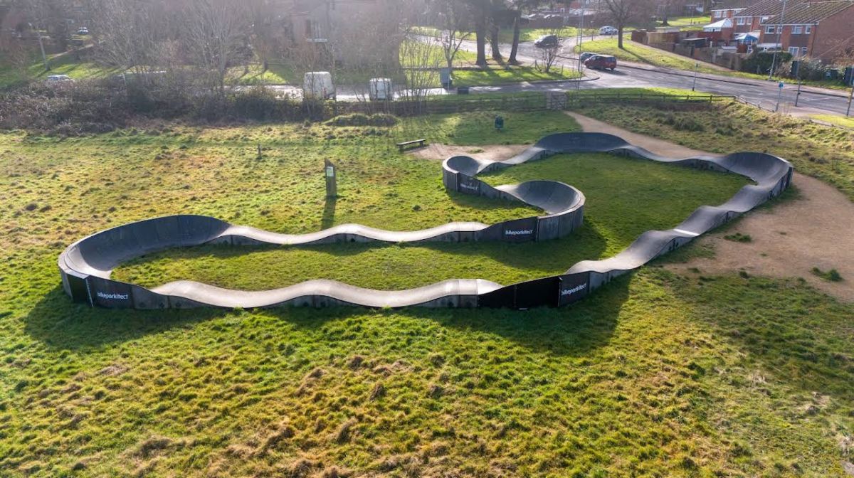 Yeovil Pump Track thumbnail