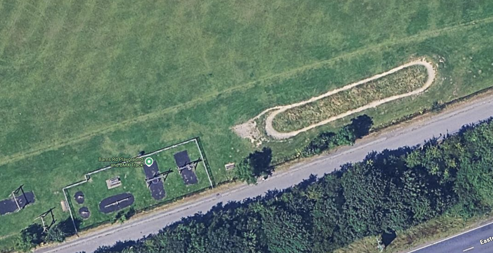 Barns Rd Playground and BMX Track