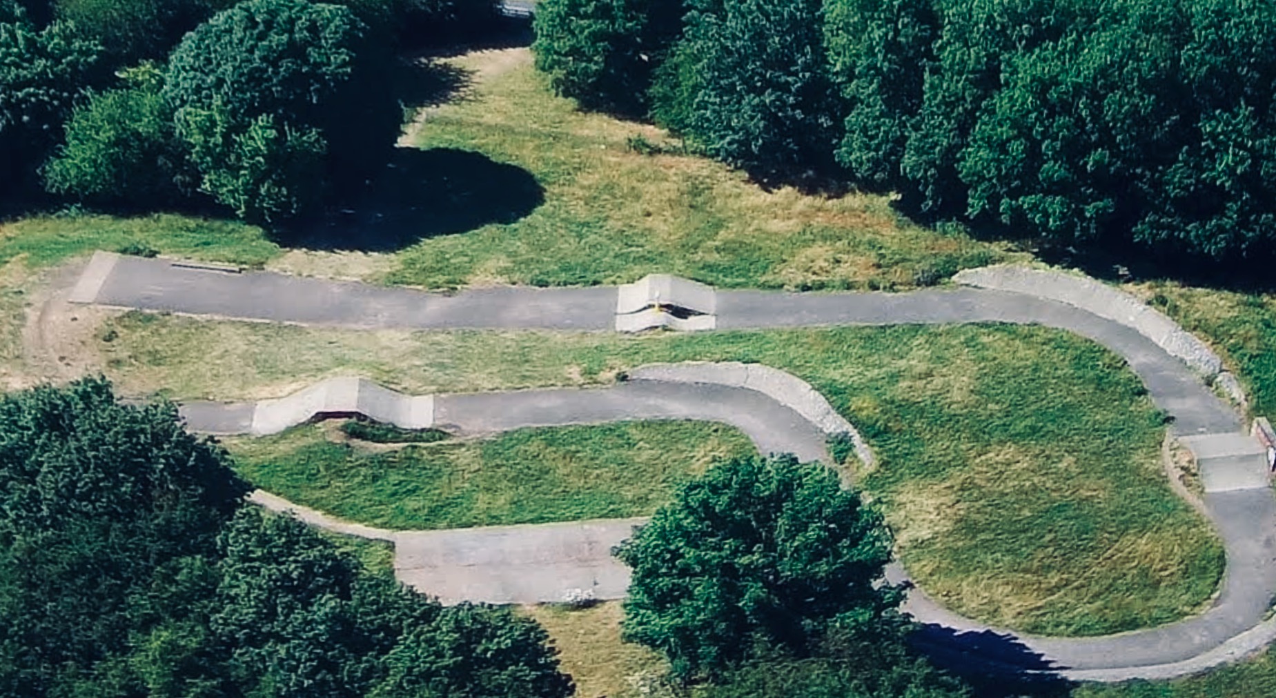 Barrow Hills BMX track