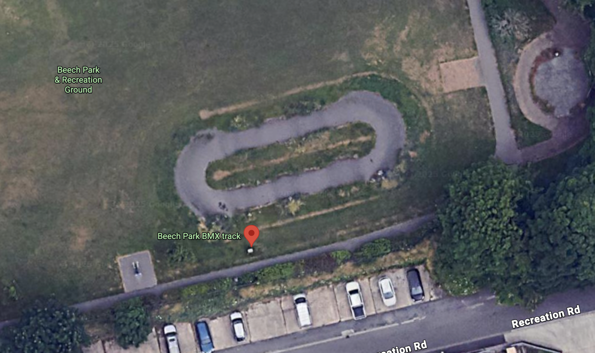 Beech Park BMX track