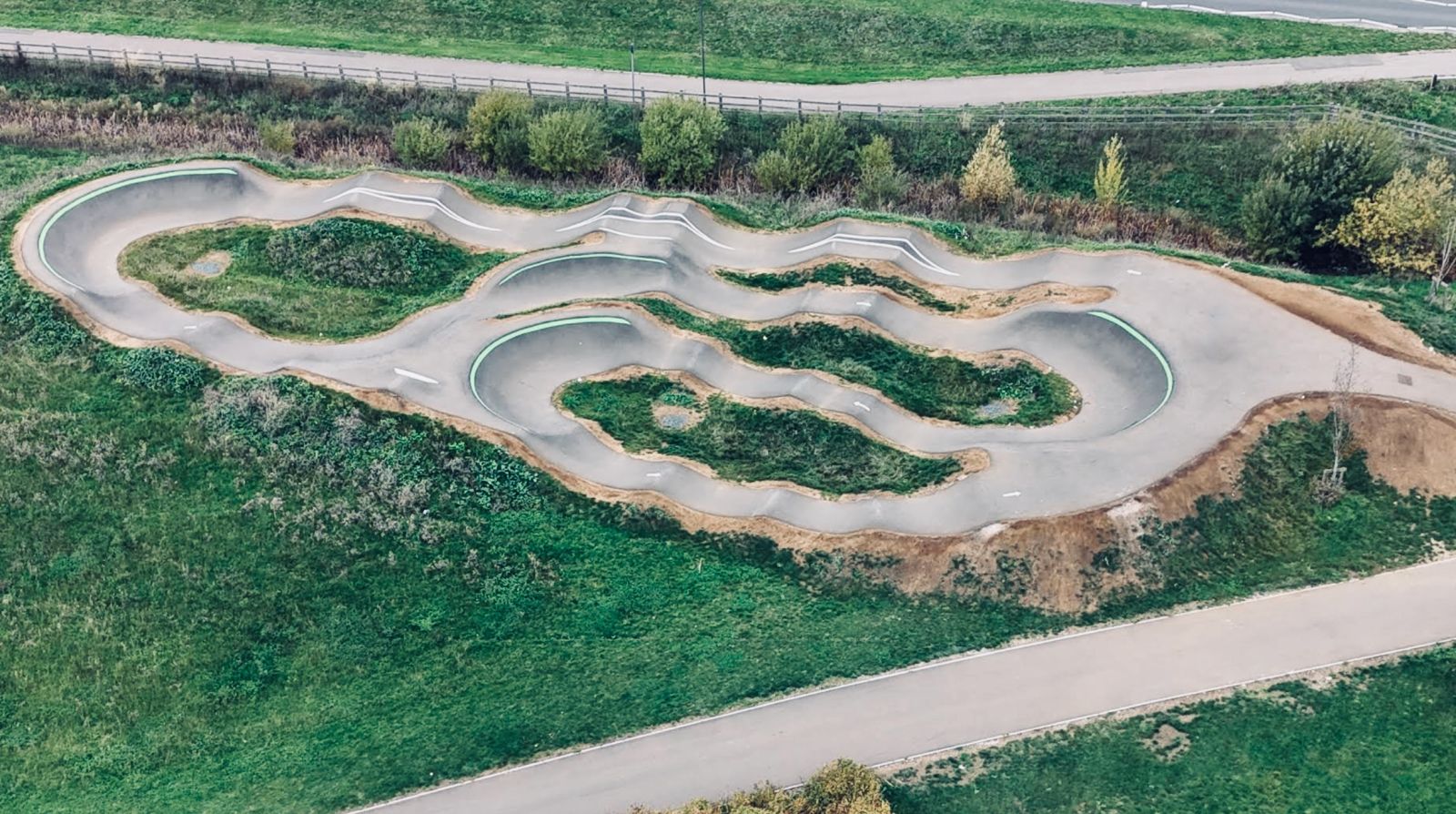 Berryfields Pump Track