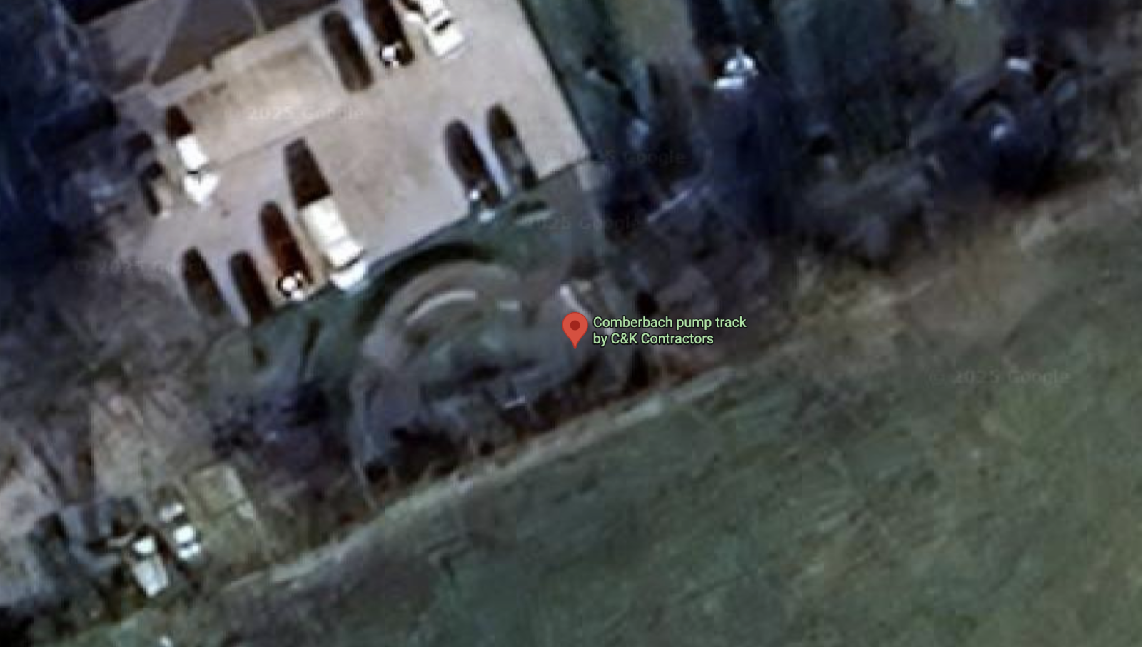 Comberbach pump track