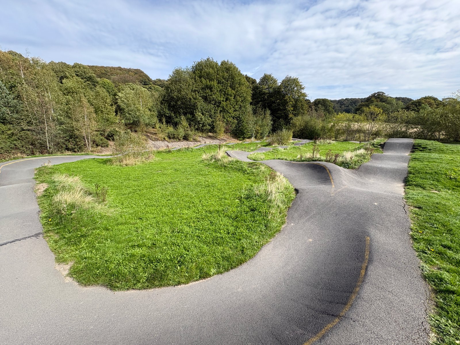 Eyam pump track