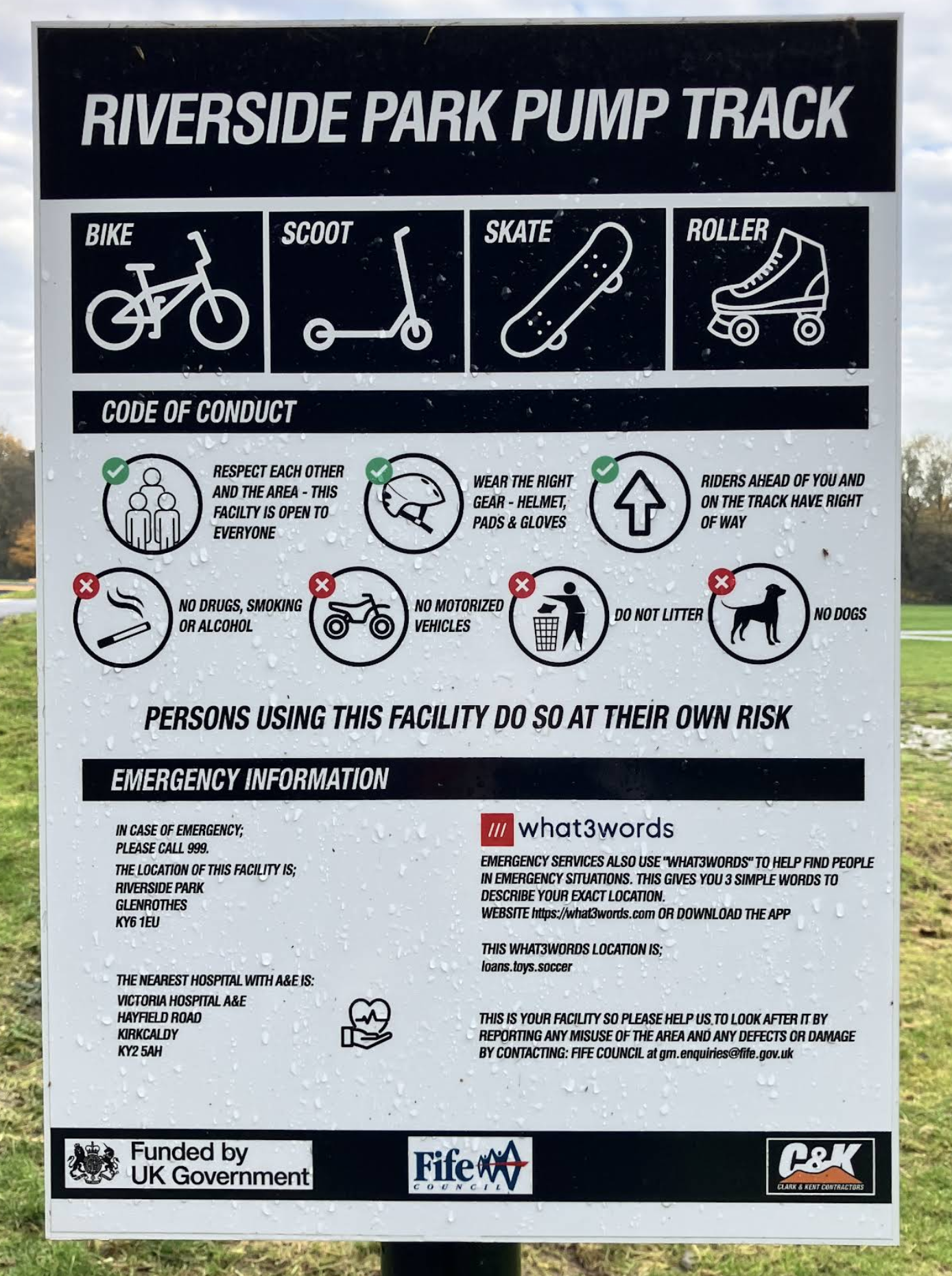 Glenrothes Pump Track