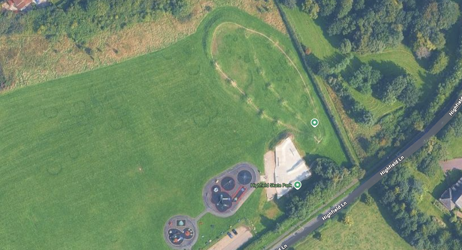 Highfield BMX Track