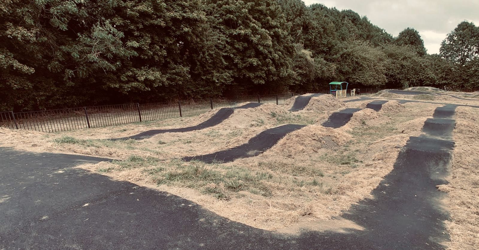 Malinslee BMX Track