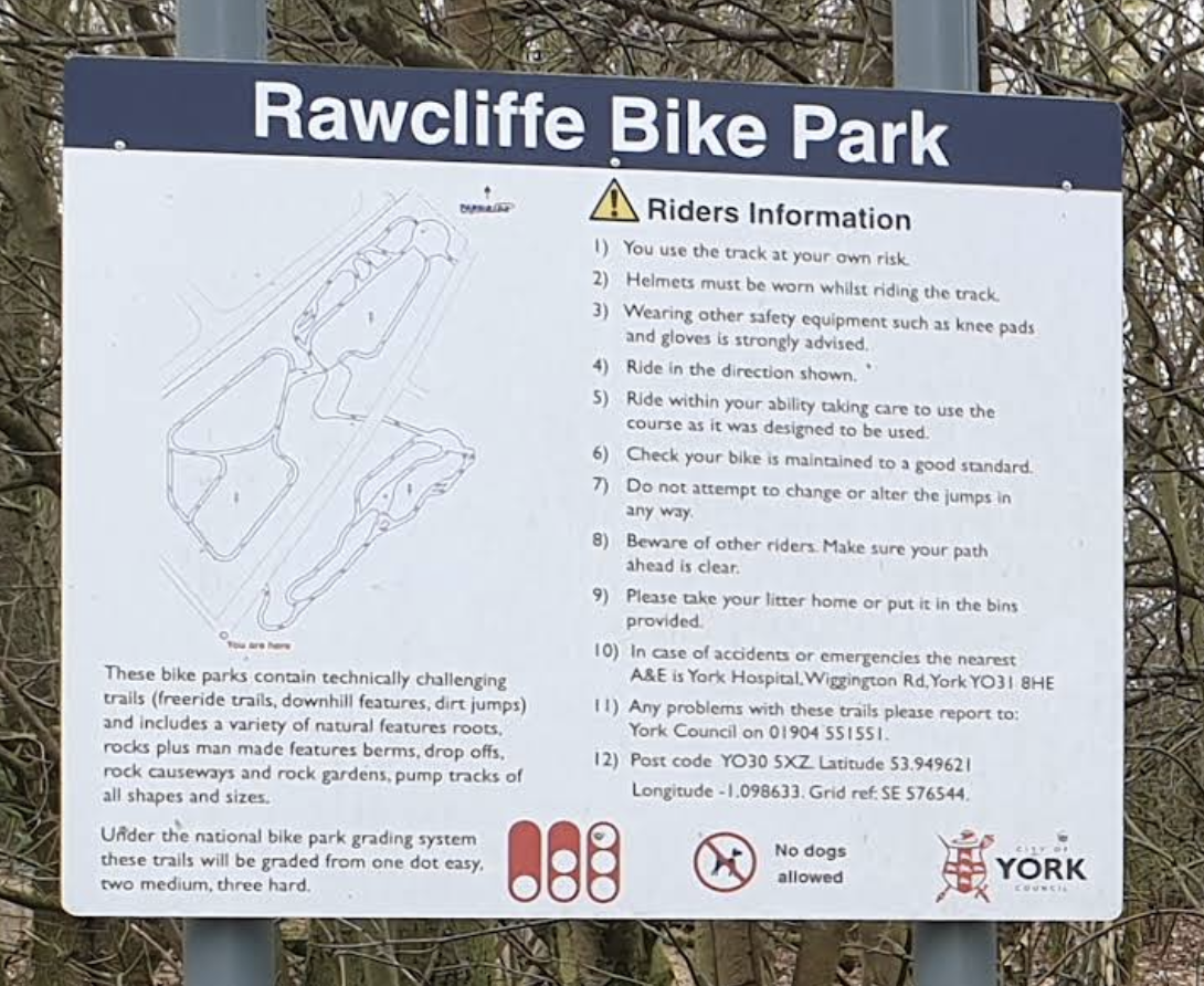 Rawcliffe Park Pump Track