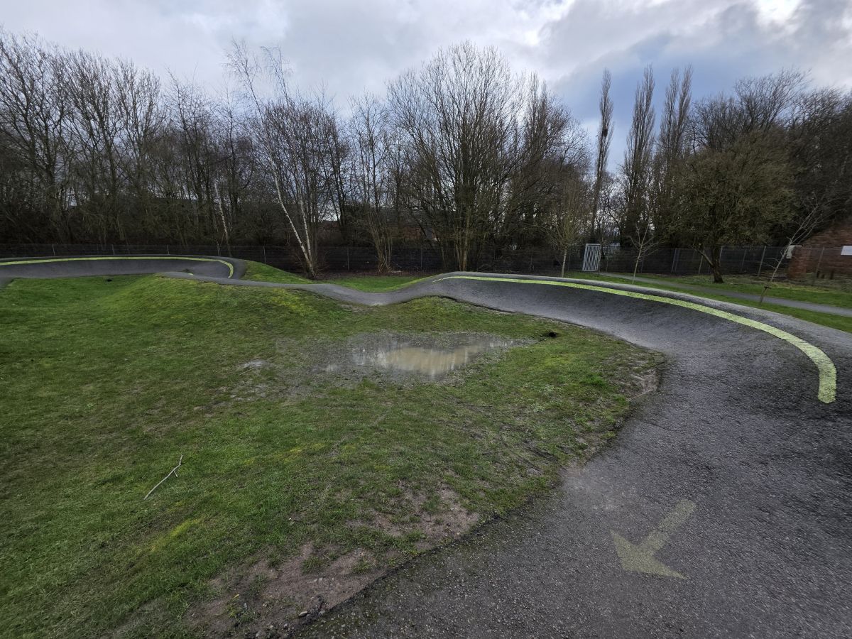 Snibston Colliery Park Pump Track