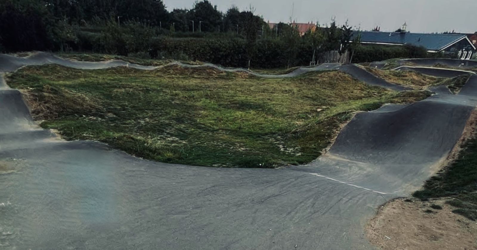 Stewartby pump track