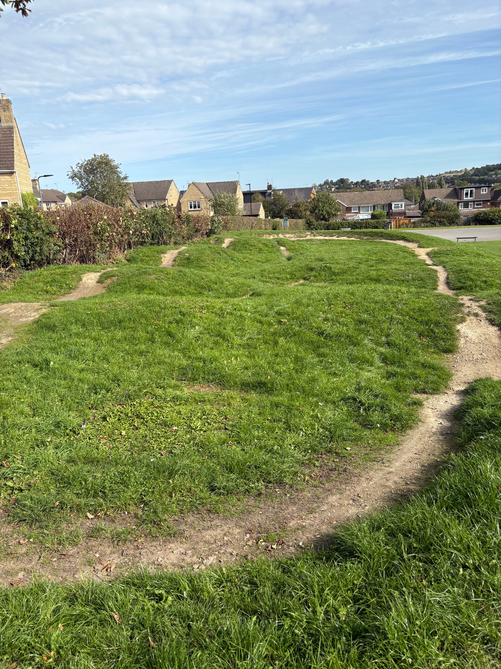 Totley Hall Pumptrack
