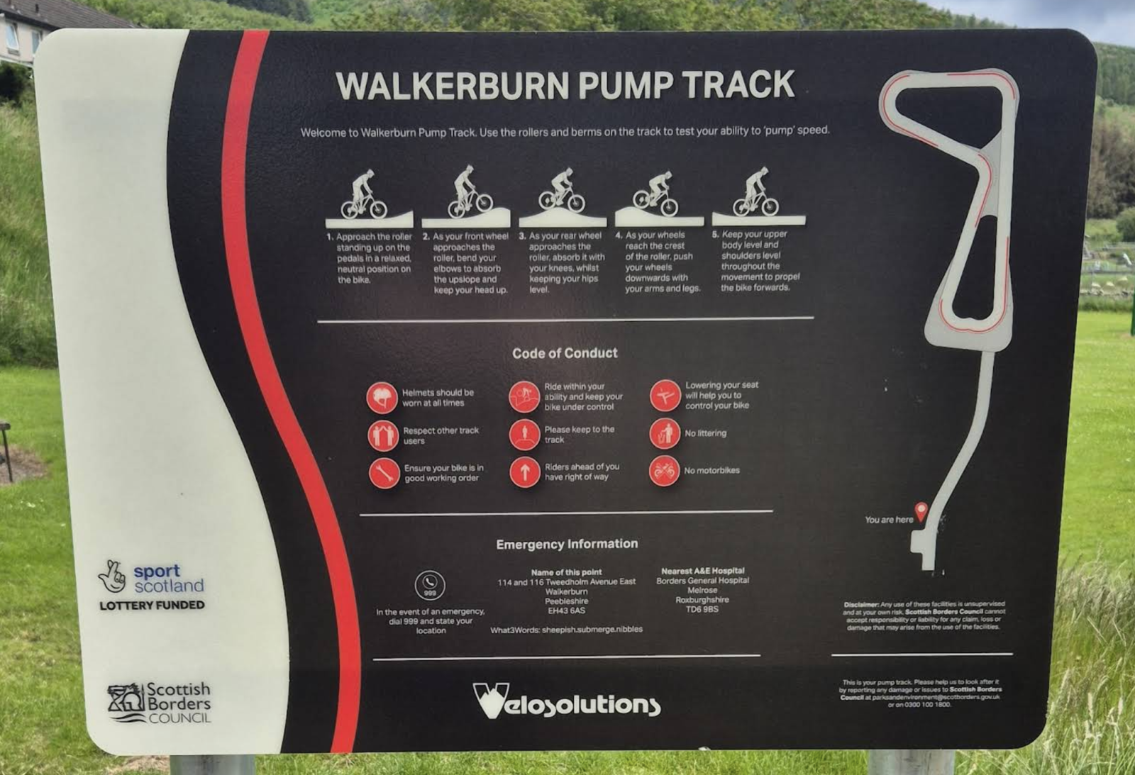 Walkerburn Pump Track