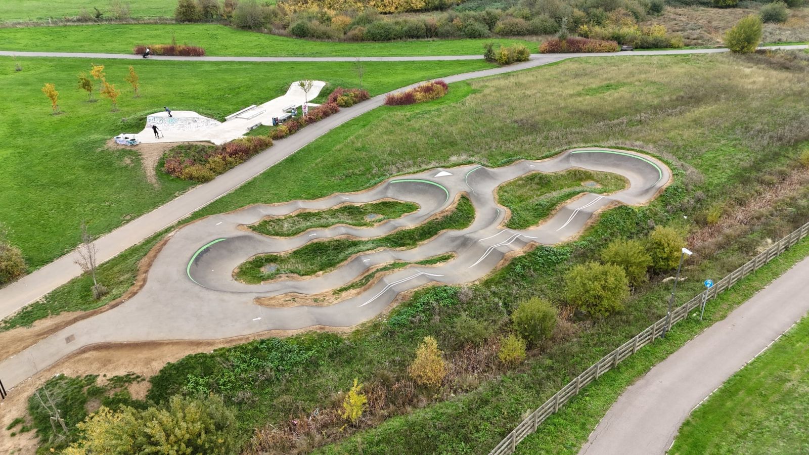 Berryfields Pump Track community image