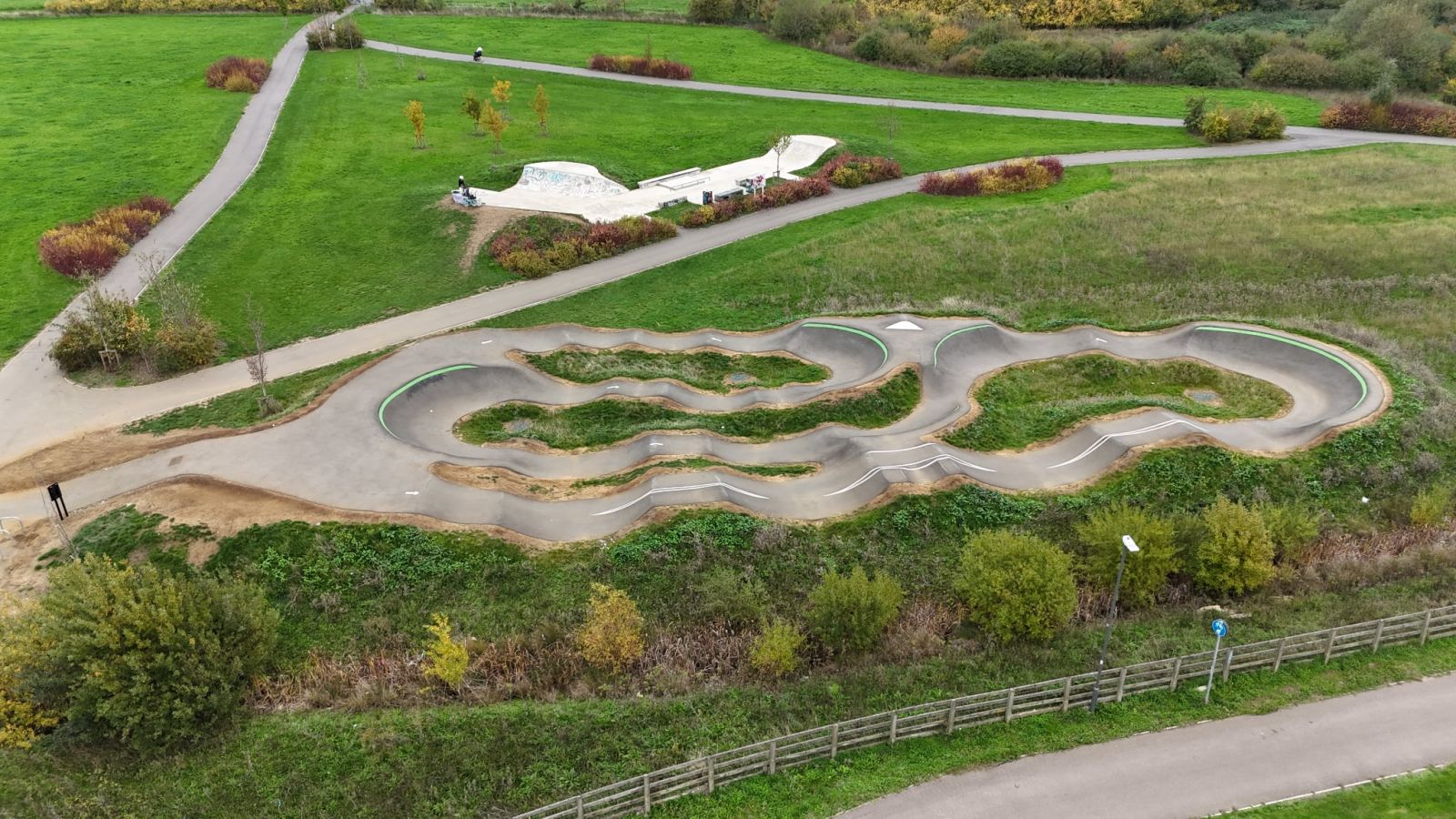 Berryfields Pump Track community image