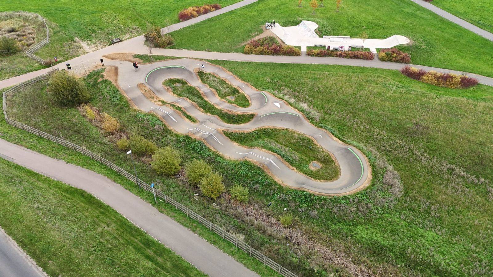 Berryfields Pump Track community image