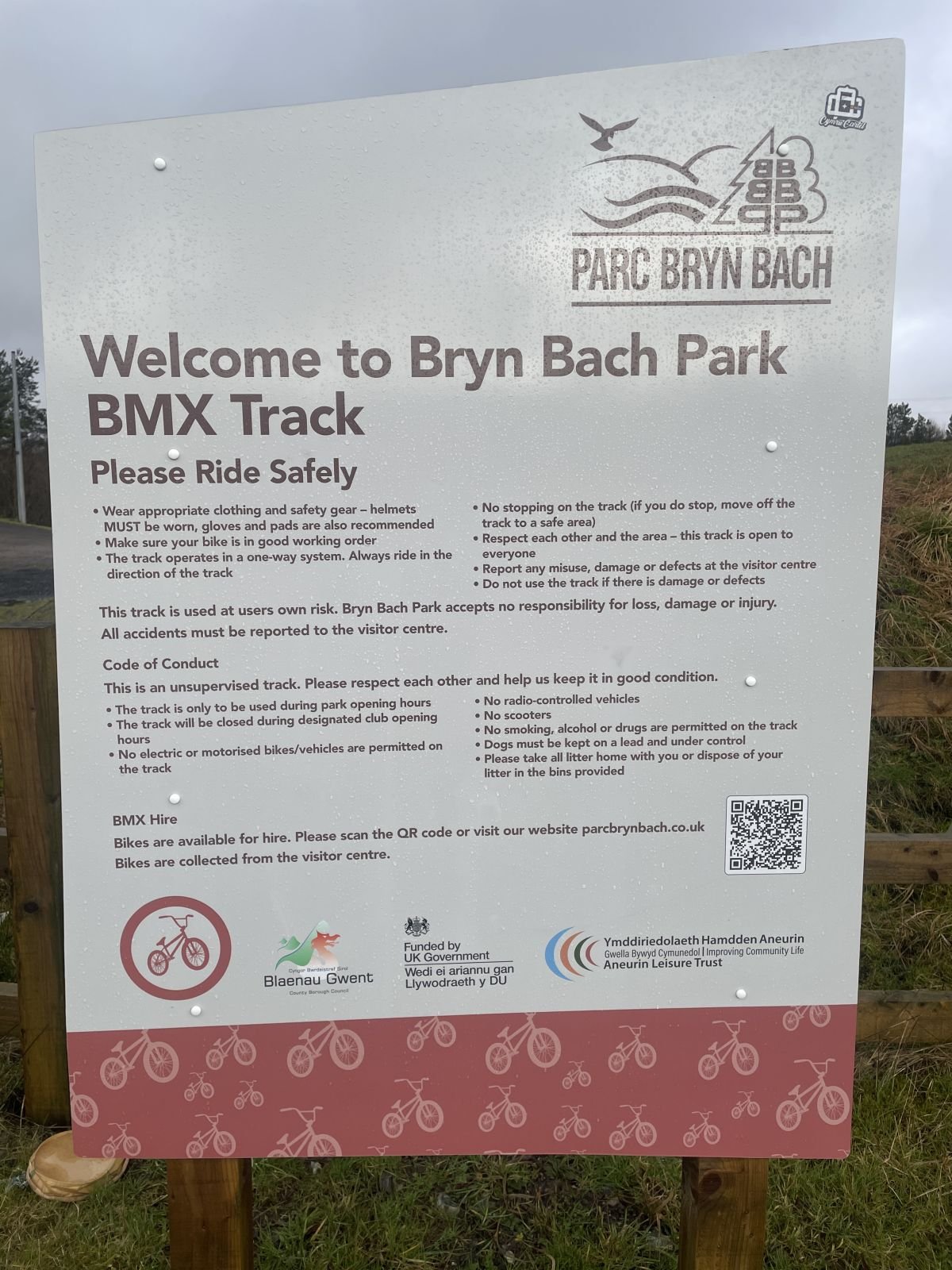 Bryn Bach BMX Track community image