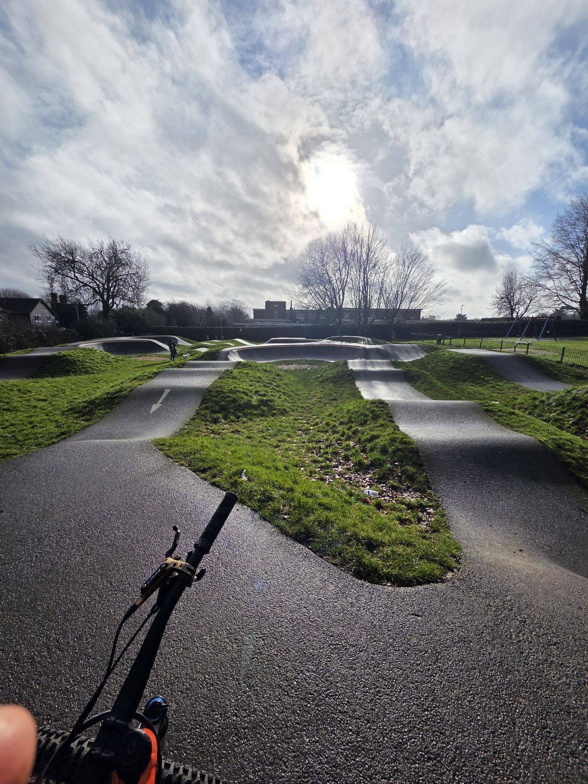 Buntingford pump track community image