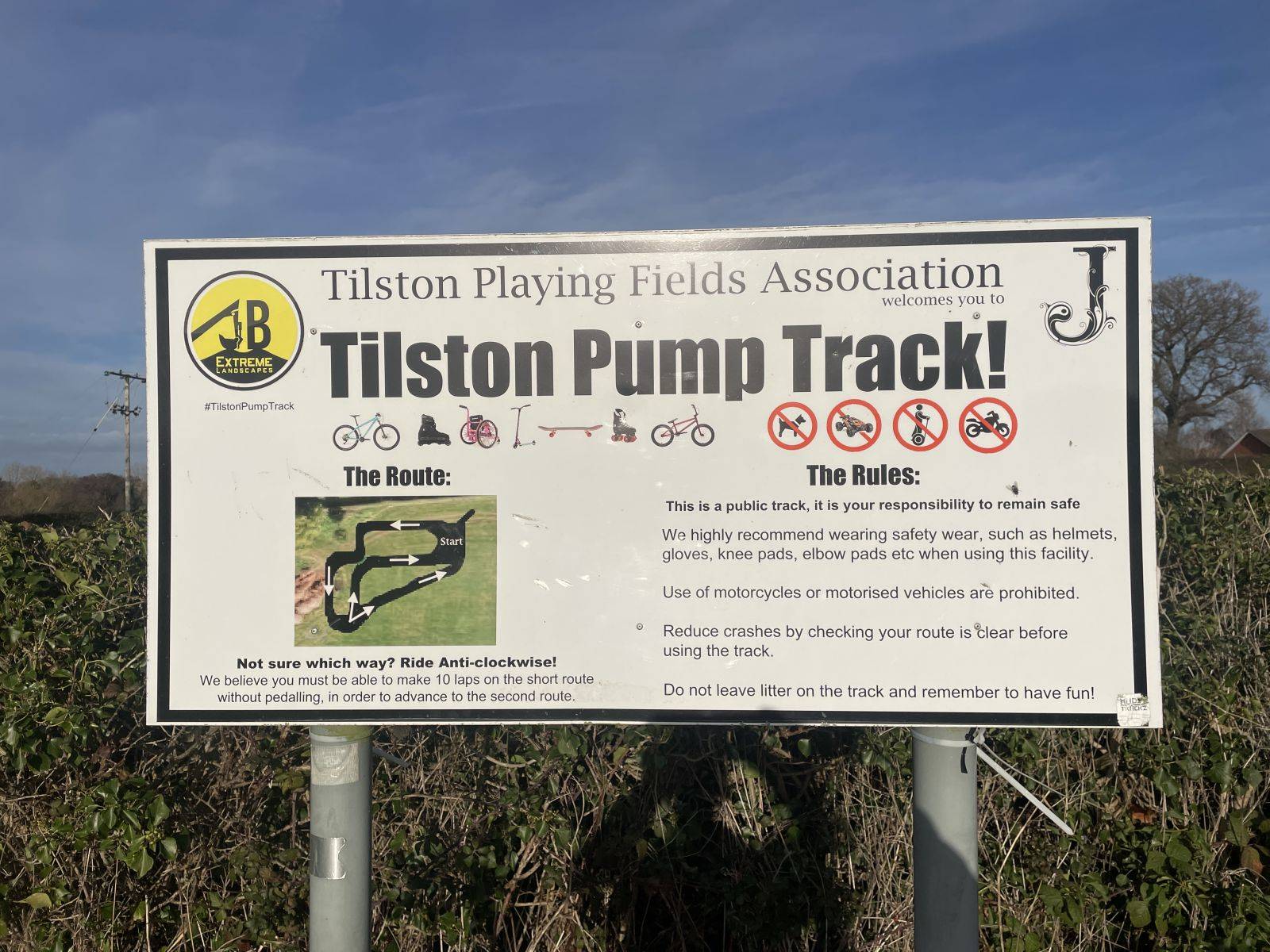 Tilston Pumptrack community image