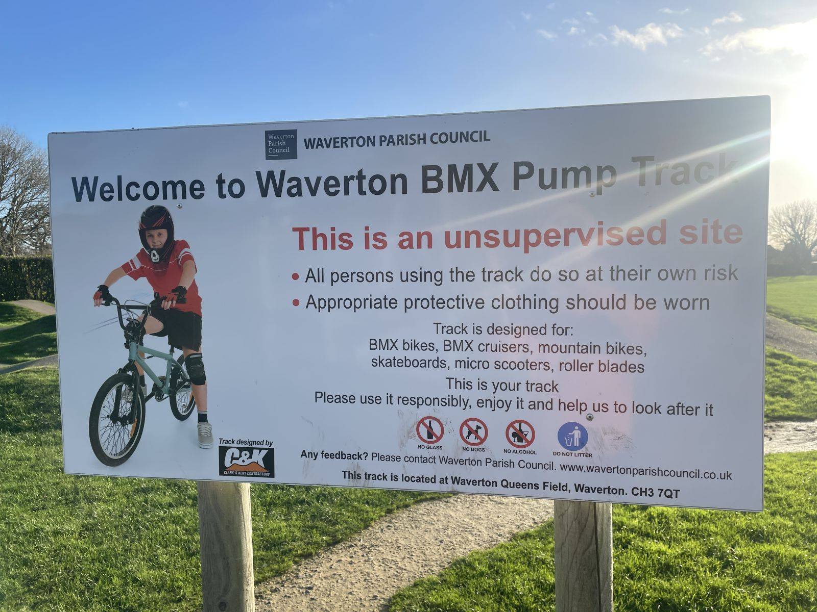 Waverton Pumptrack community image