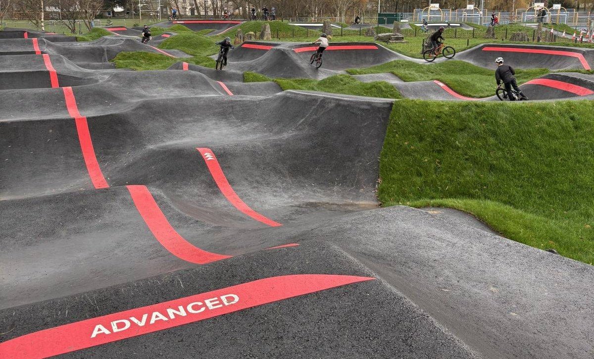 Pump Track Image
