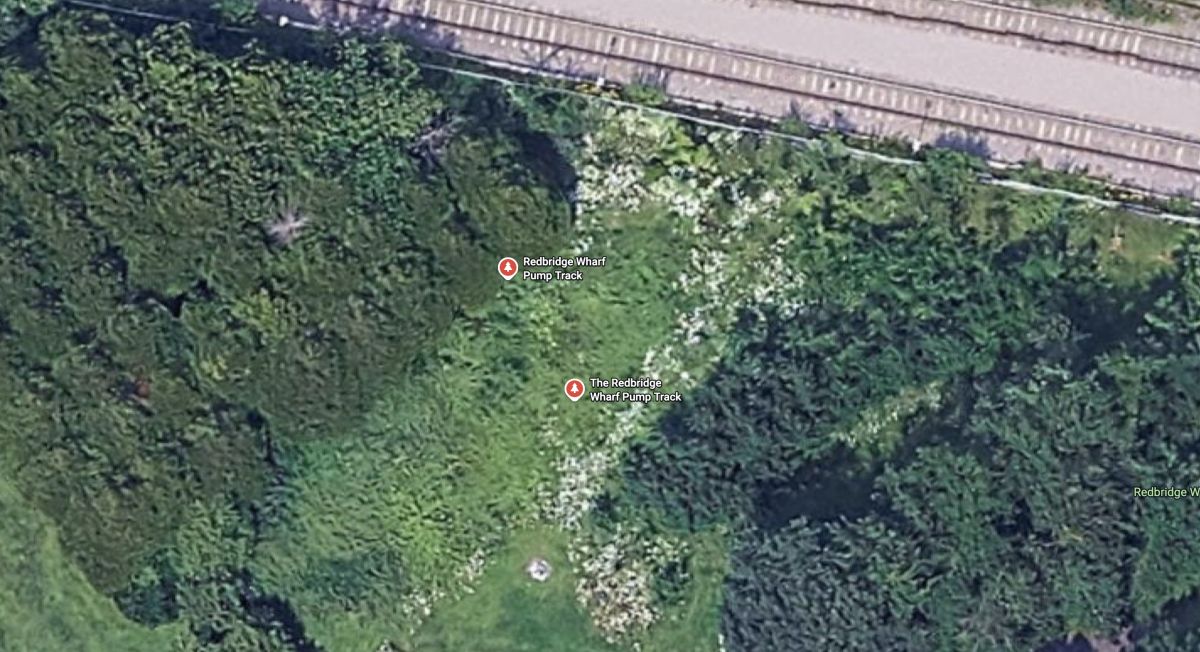 Redbridge Wharf Pump Track