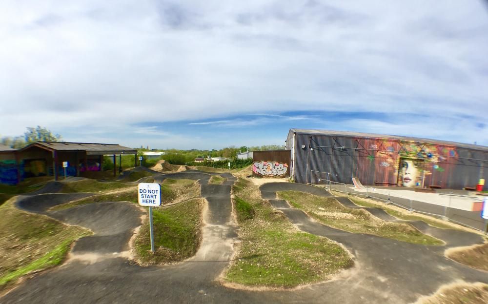 Adrenaline Alley Pump Track
