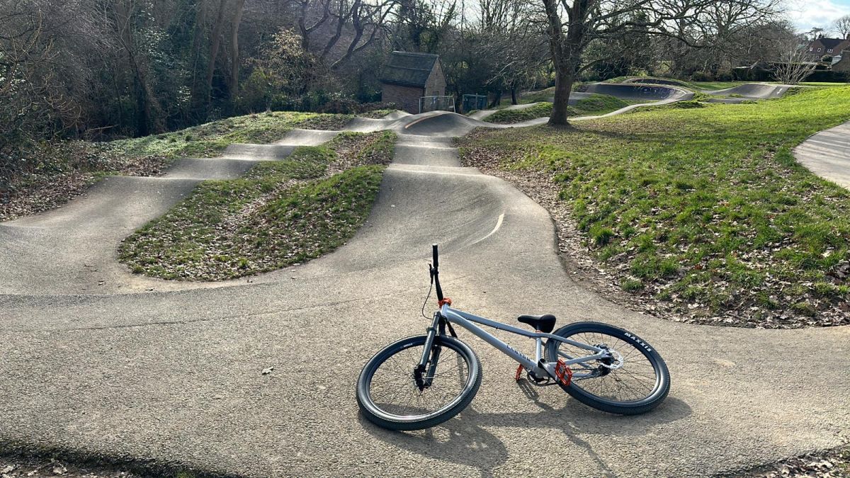 Battle Pump Track