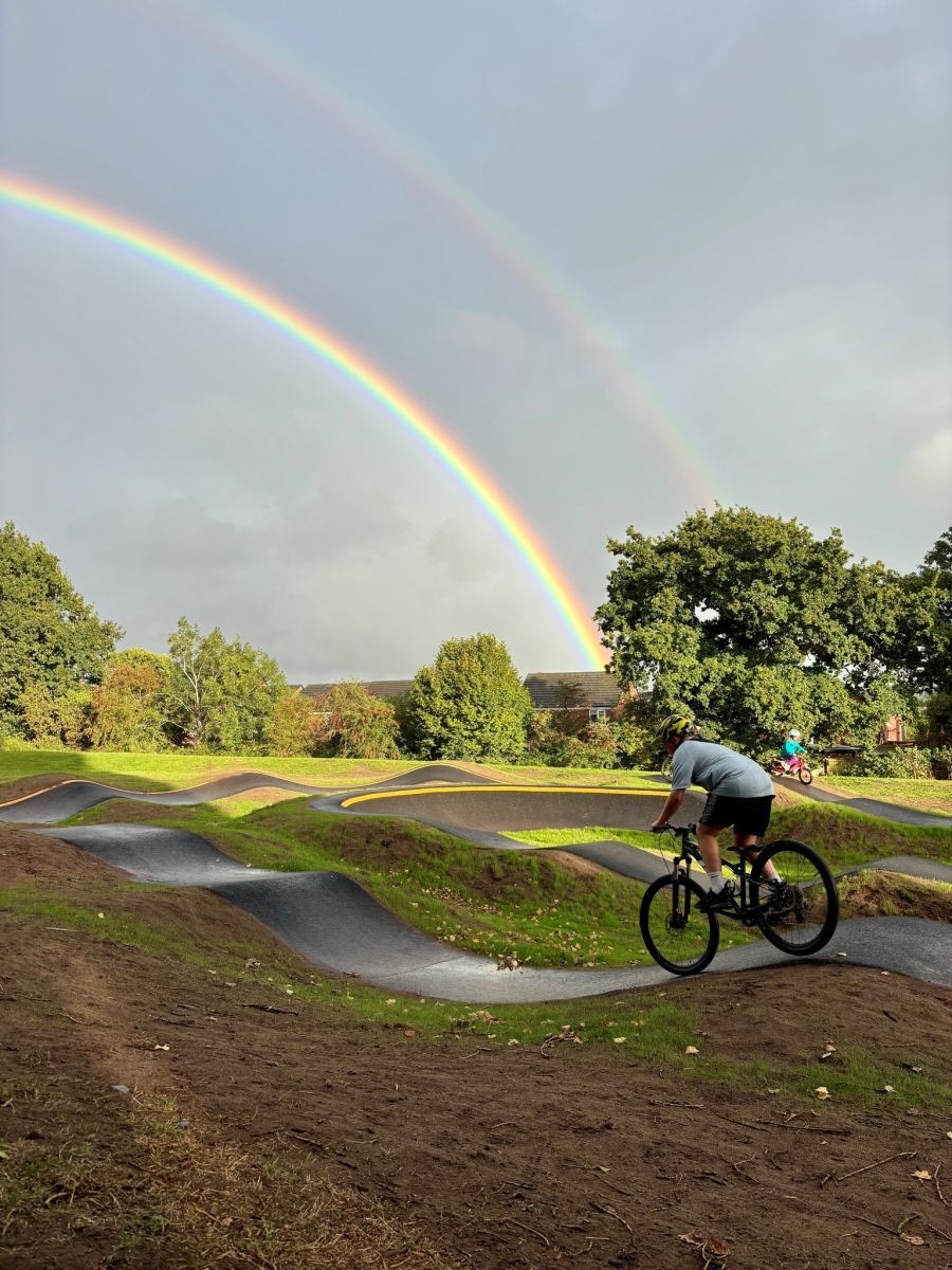 Berwyn View Pump Track