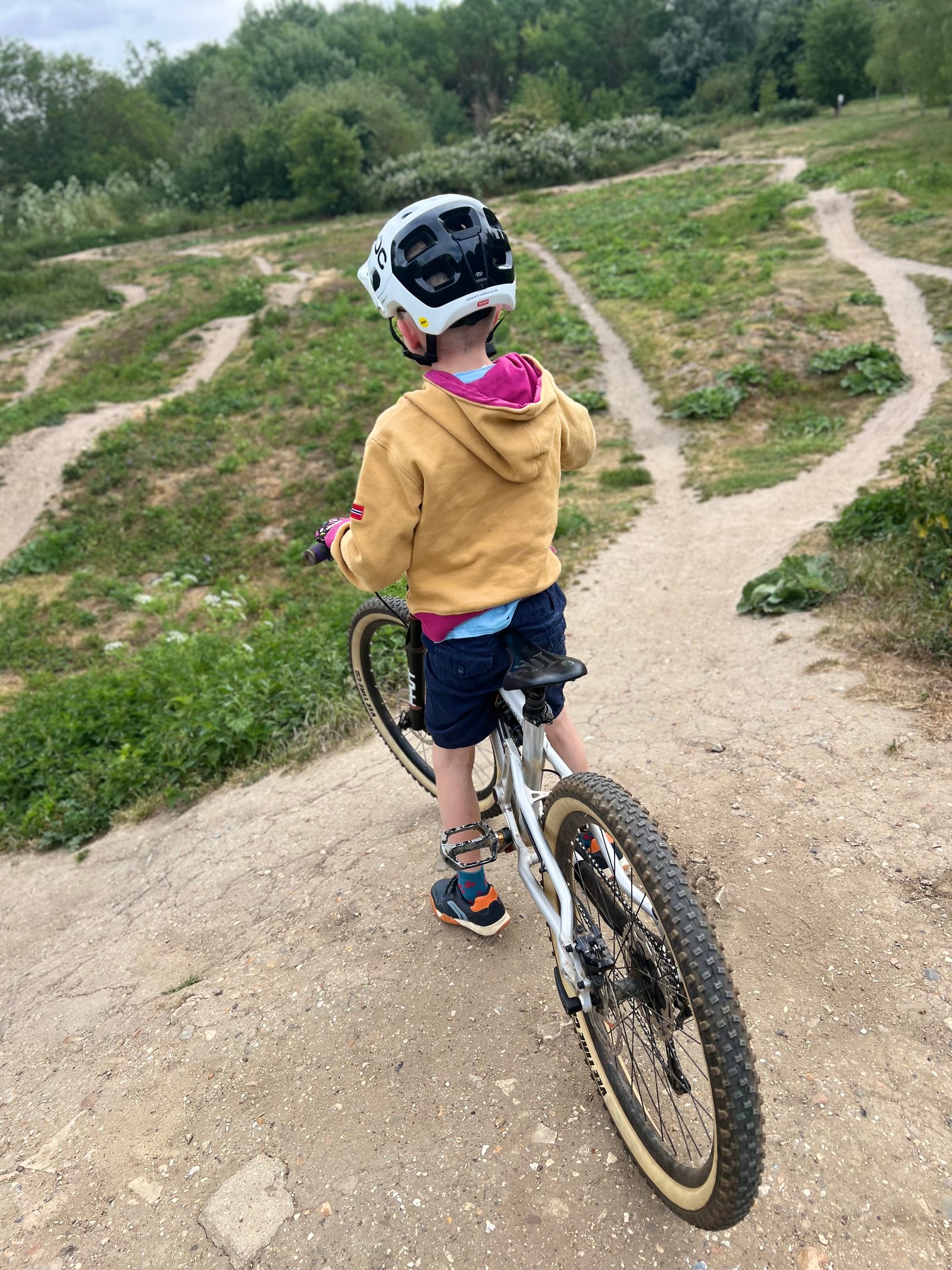 Bikey Brum Brum BMX track