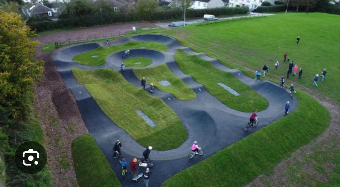 Bow Pump Track