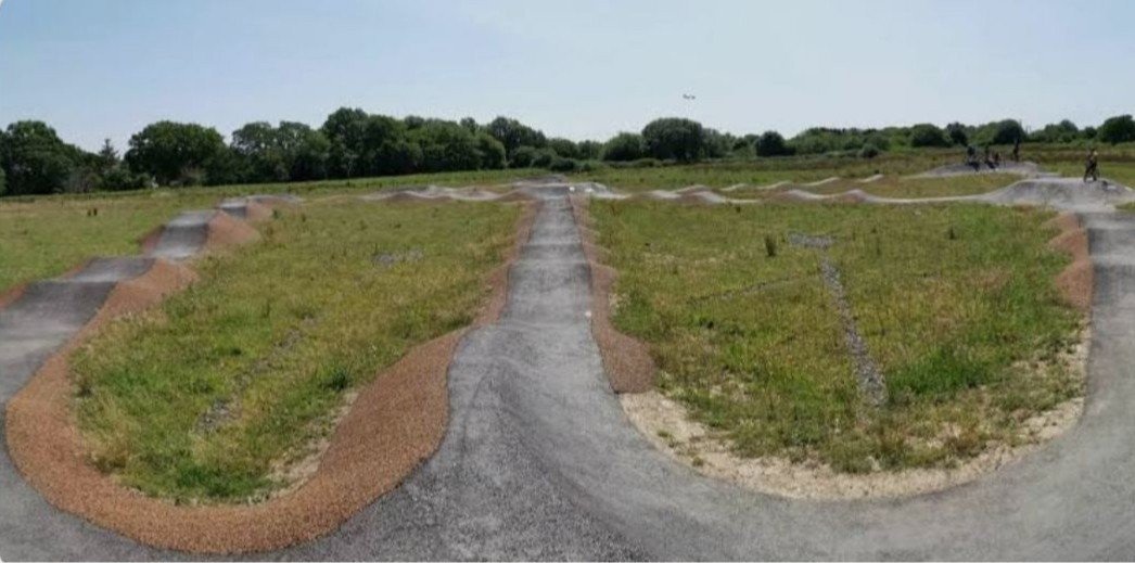Braunton pump track.