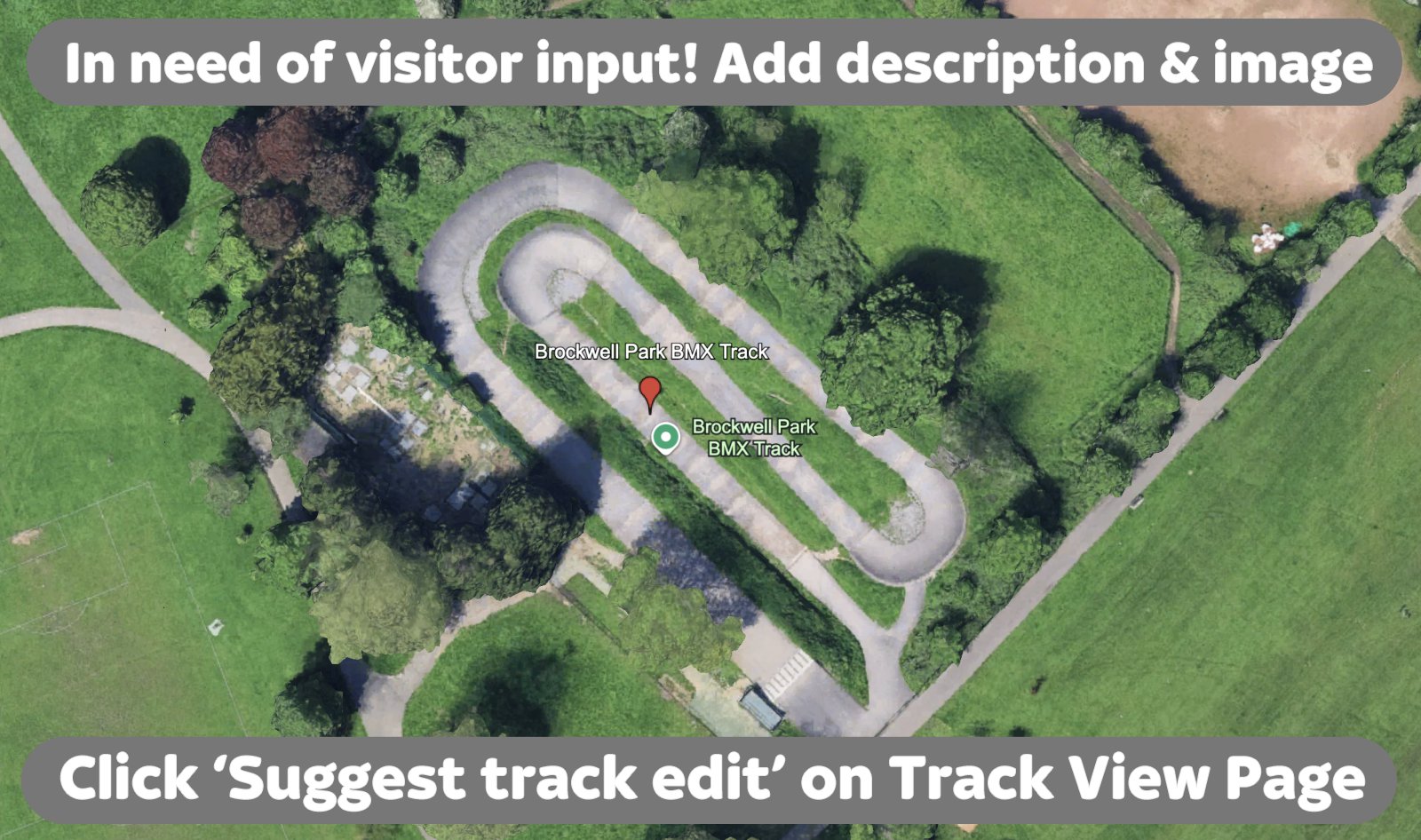 Brockwell Park BMX Track