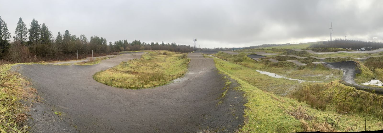 Bryn Bach BMX Track