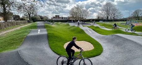 Buntingford pump track