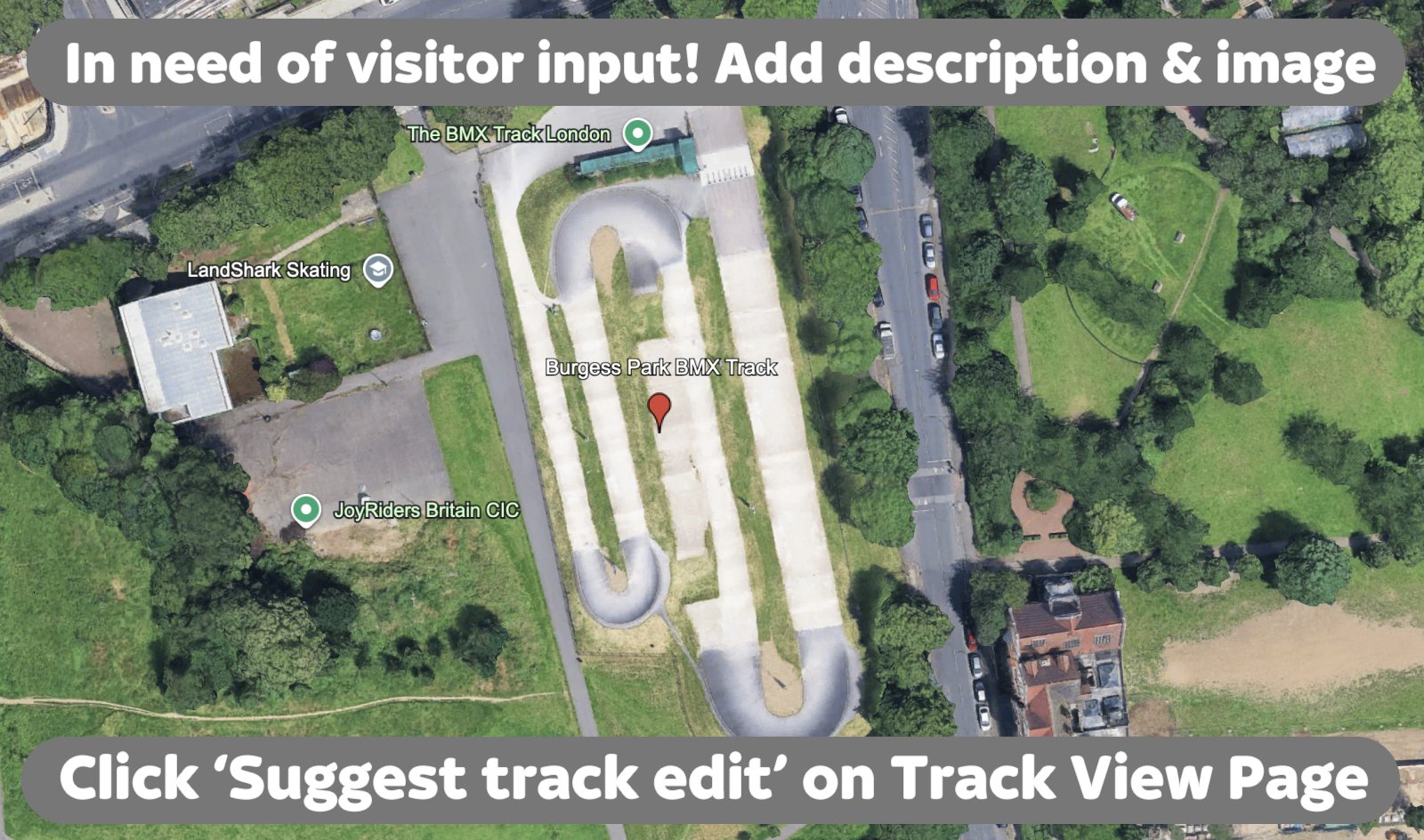 Burgess Park BMX Track