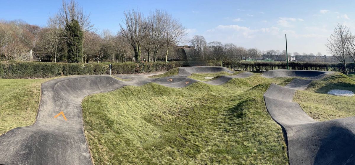 Central Park Pump Track
