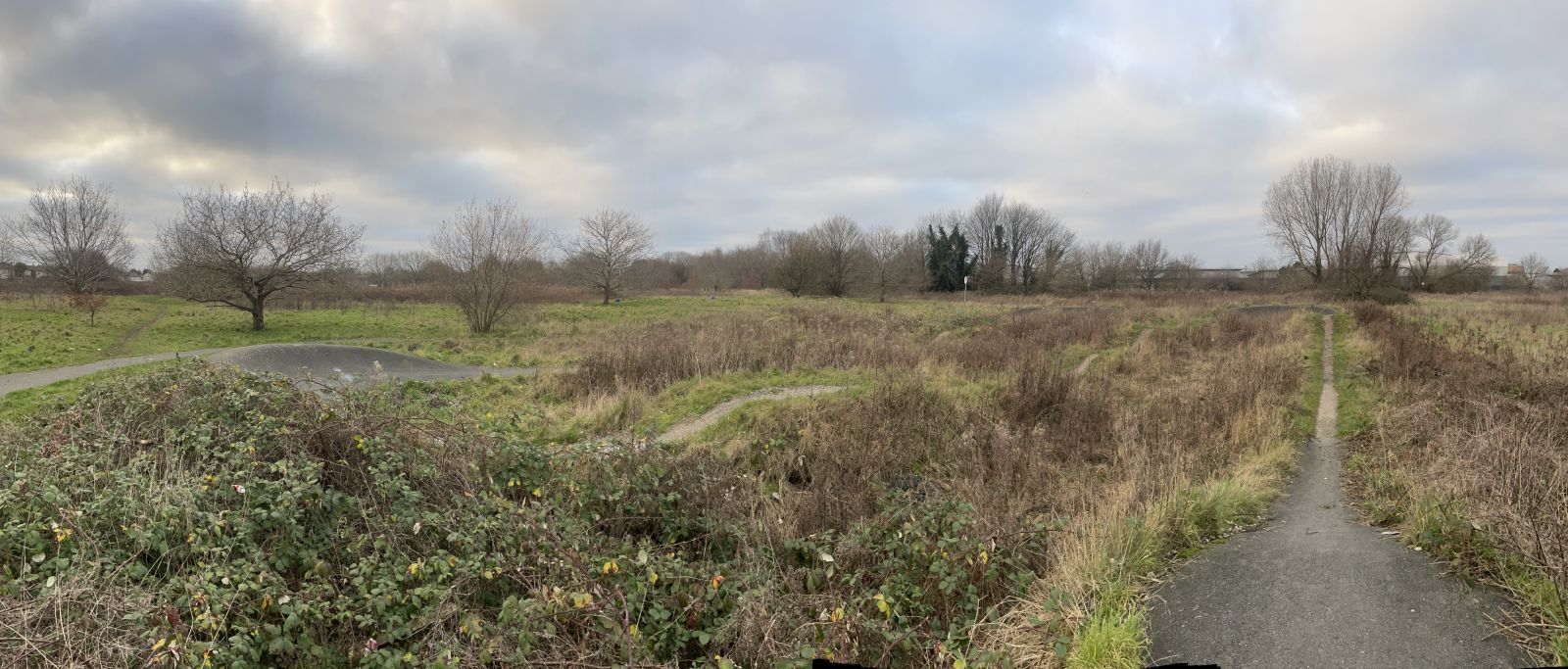 Cheadle Heath Pumptrack