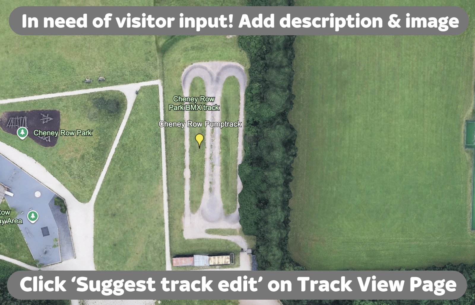 Cheney Row Pumptrack