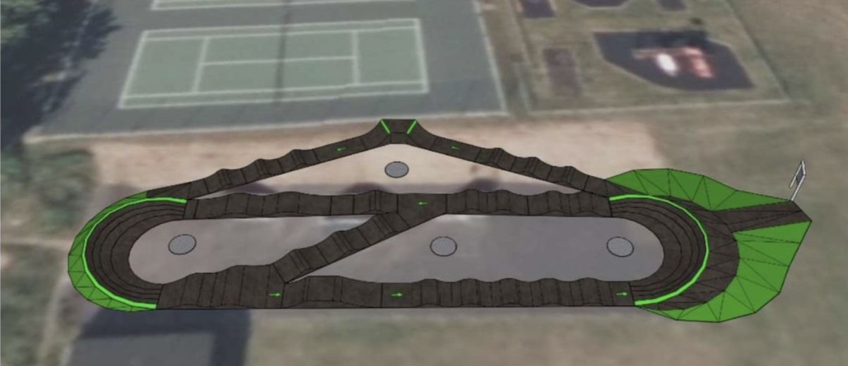 Colyton Pump Track