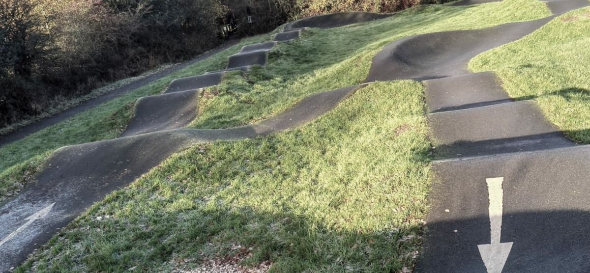 Findern pump track